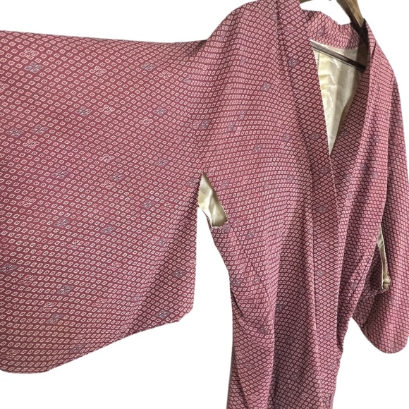 Traditional Kimono Handmade in Japan Vintage 💕Host Pick💕 - Picture 4 of 10
